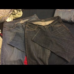 Lot of Old Navy Jeans