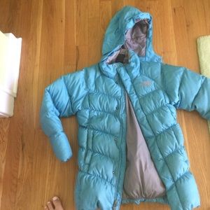 Girl winter coat