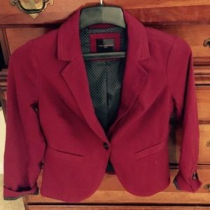 Burgundy Jacket