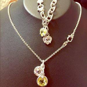 FINAL PRICE!!😬Judith Ripka Set 😍