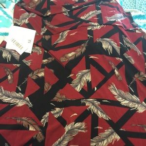 XL LuLaRoe Maxi skirt