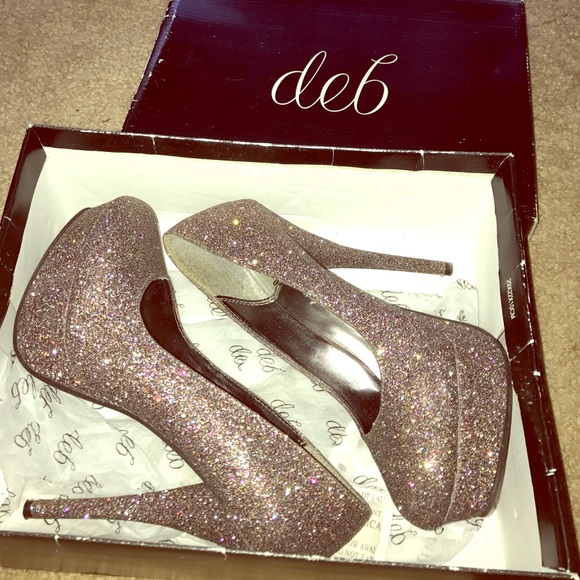 Sparkle shoes