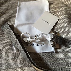 AUTHENTIC GIVENCHY KEYCHAIN/ LANYARD