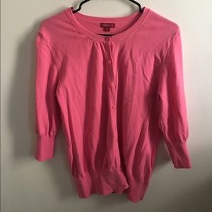 Pink Merona Cardigan