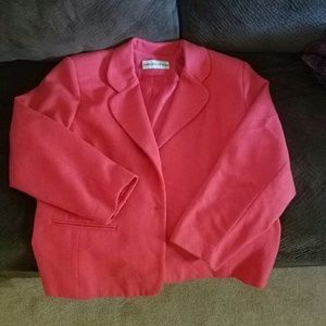 Women's Coral Business Jacket size 22