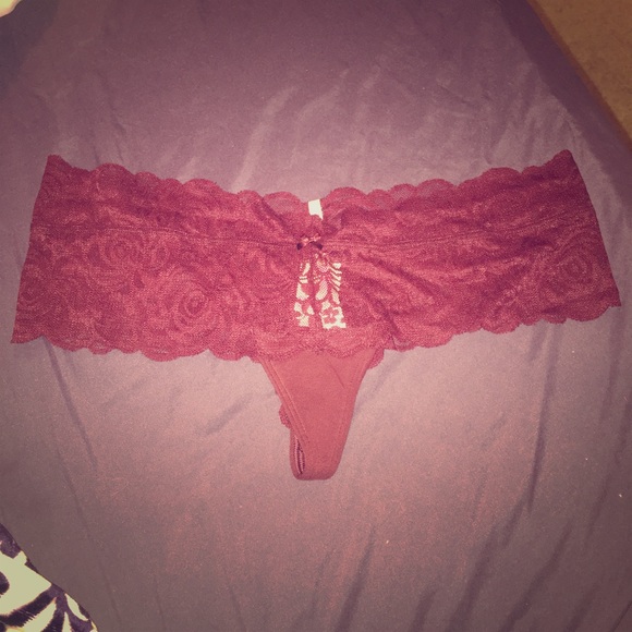 NWT VS PINK extra low rise cheekster panties