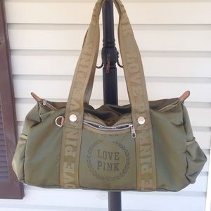 Victoria's Secret small duffle