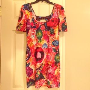 Candy body con dress