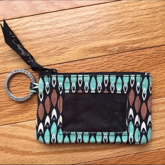 Vera Bradley zip ID case