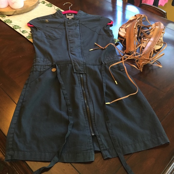 Raw 5 Star Women Dress-NWOT