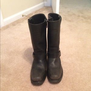 Harley Davidson riding boots