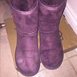 Purple UGGs