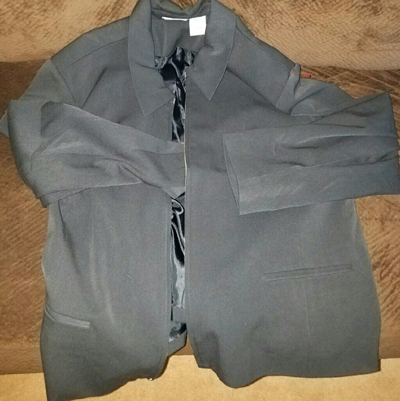 Dark Navy Blue Women's Business Jacket