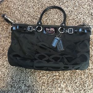 Black Coach purse!
