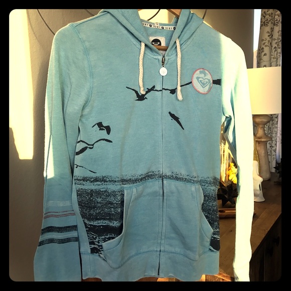 Roxy full zip hoody