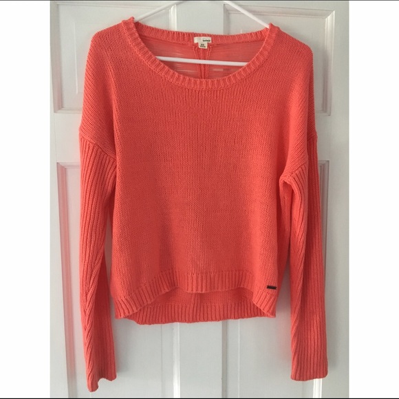 Beautiful Coral Sweater