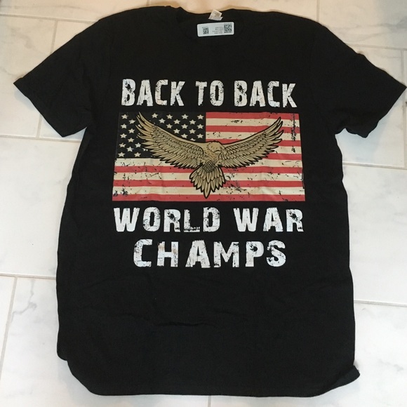 America back to back world champs shirt