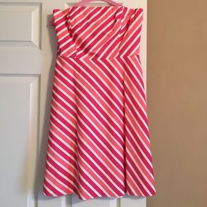 Ann Taylor Strapless dress