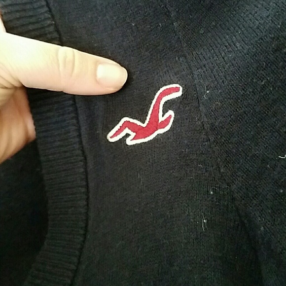 Hollister 3/4 sleeve sweater - Picture 4 of 4