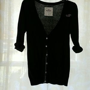 Hollister 3/4 sleeve sweater