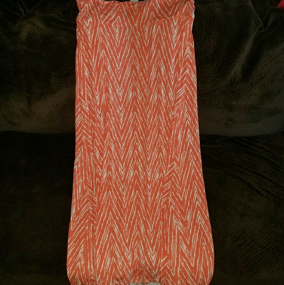 Juniors Plus Long Skirt.