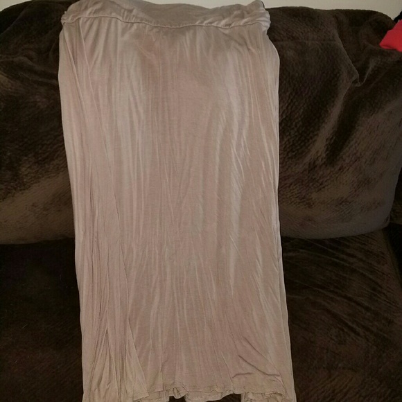 Juniors Plus Long Skirt