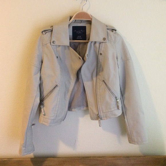 American Eagle Outfitters vegan leather jacket XS - Picture 2 of 4