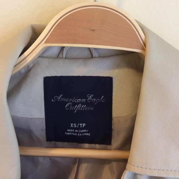 American Eagle Outfitters vegan leather jacket XS - Picture 3 of 4