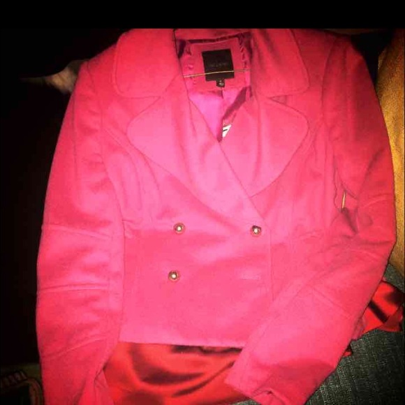 Limited military style Peacoat
