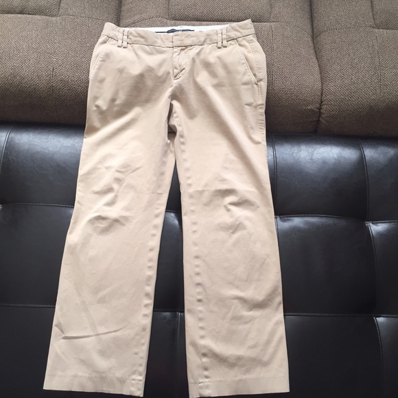 Gap khaki pants