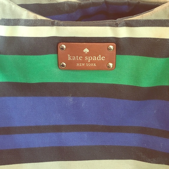 Kate spade classic Stevie diaper bag