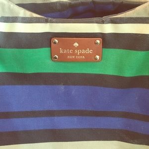 Kate spade classic Stevie diaper bag