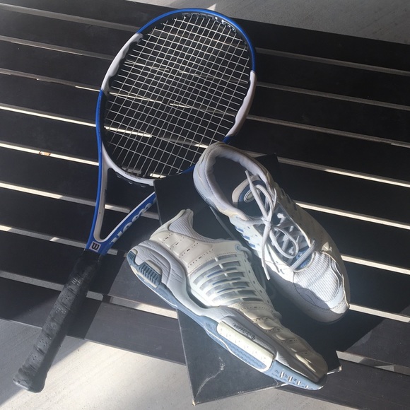 Adidas Tennis Court Shoes 🎾