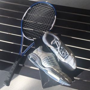 Adidas Tennis Court Shoes 🎾