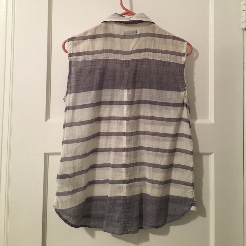 button down tank - Picture 4 of 4