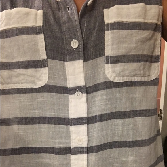 button down tank - Picture 2 of 4