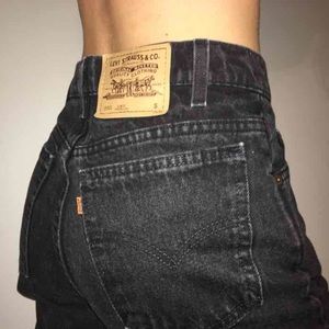 Vintage Black 921 Slim fit Levis size 8