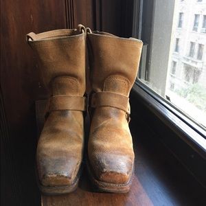 Frye Harness 8R Boot