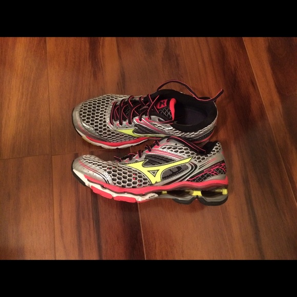 Great Mizuno running shoes🏃