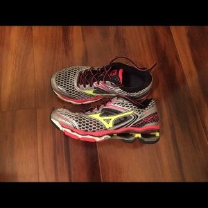 Great Mizuno running shoes🏃