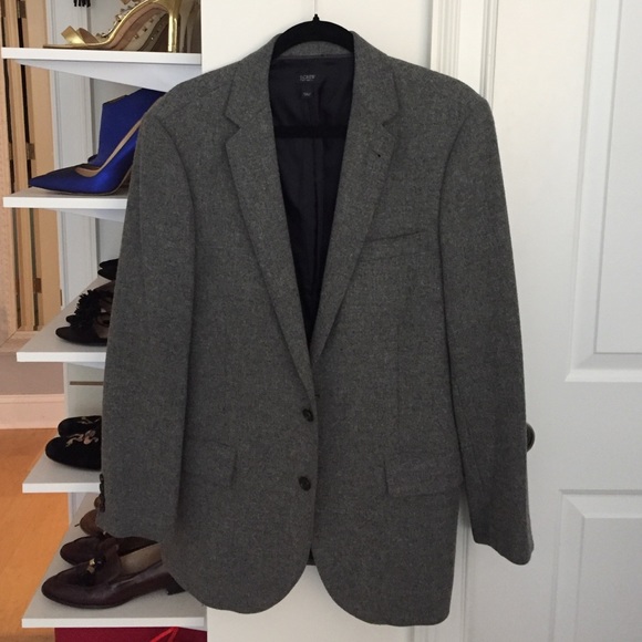 J. Crew Other - J.Crew Tweed Ludlow Jacket