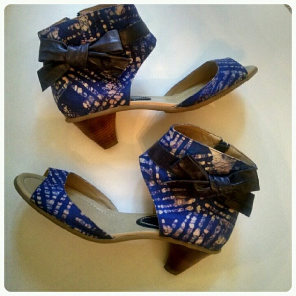 lundi bleu shoes