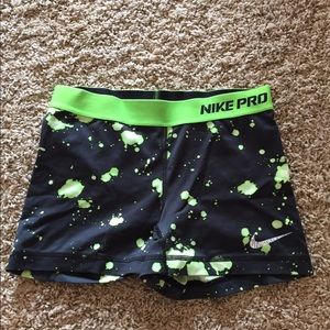 Nike pro spandex