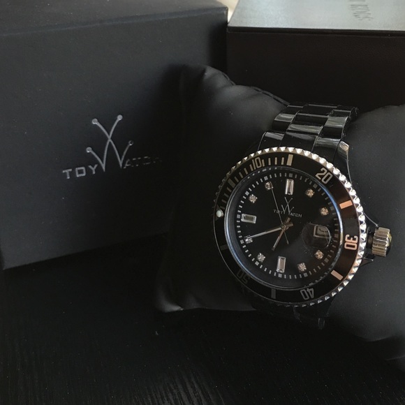 Toy Watch Accessories - Black Toy Watch