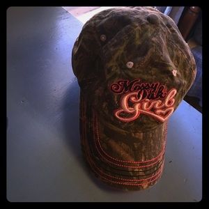 Mossy Oak hat