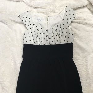 Adorable retro vintage inspired polka dot dress