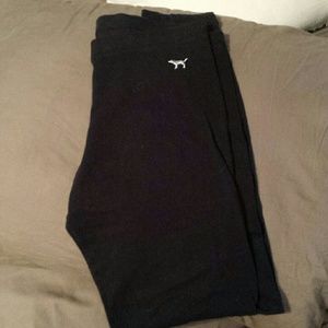 Black Victoria's Secret PINK leggings