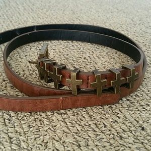 Tobi Thin Cross Belt