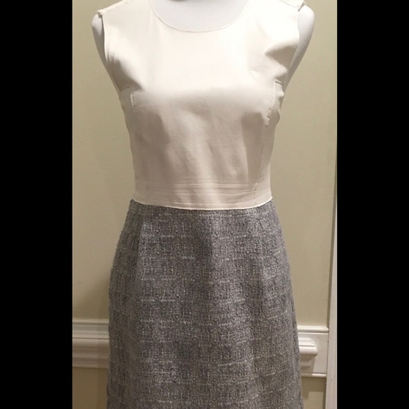 Rebecca Taylor leather/cotton dress, size 2