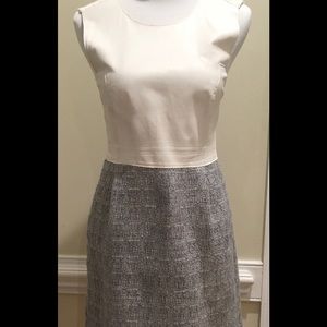 Rebecca Taylor leather/cotton dress, size 2